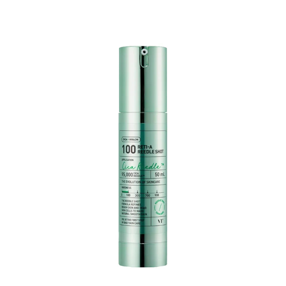 VT COSMETICS Ампула-усилитель ухода Reti-A Reedle Shot 100, 50 мл