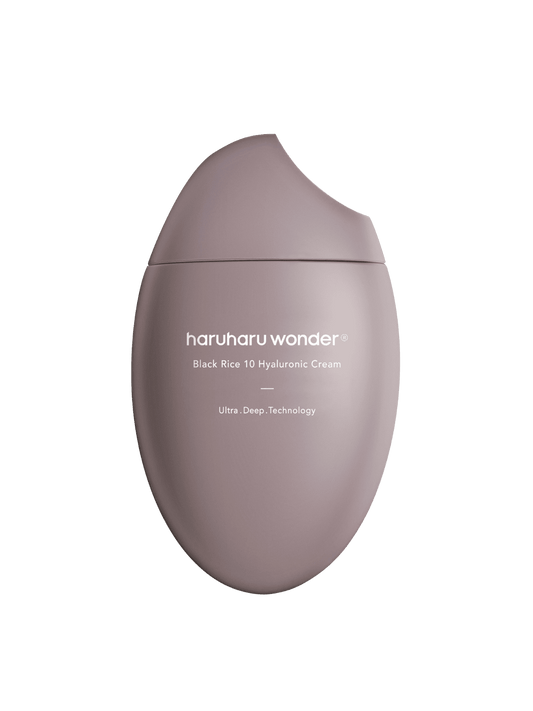 Увлажняющий крем с чёрным рисом Haruharu Wonder Black Rice Hyaluronic Cream