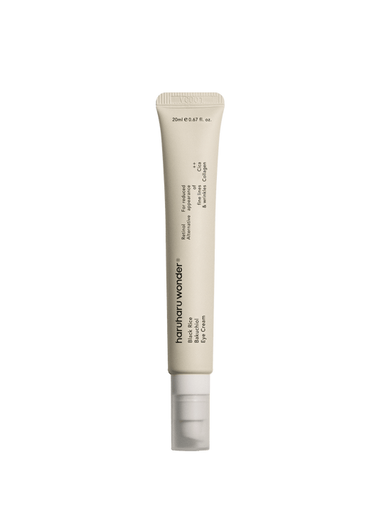 Крем для глаз против морщин с осветляющим эффектом HaruHaru WONDER Black Rice Bakuchiol Eye Cream 20 мл