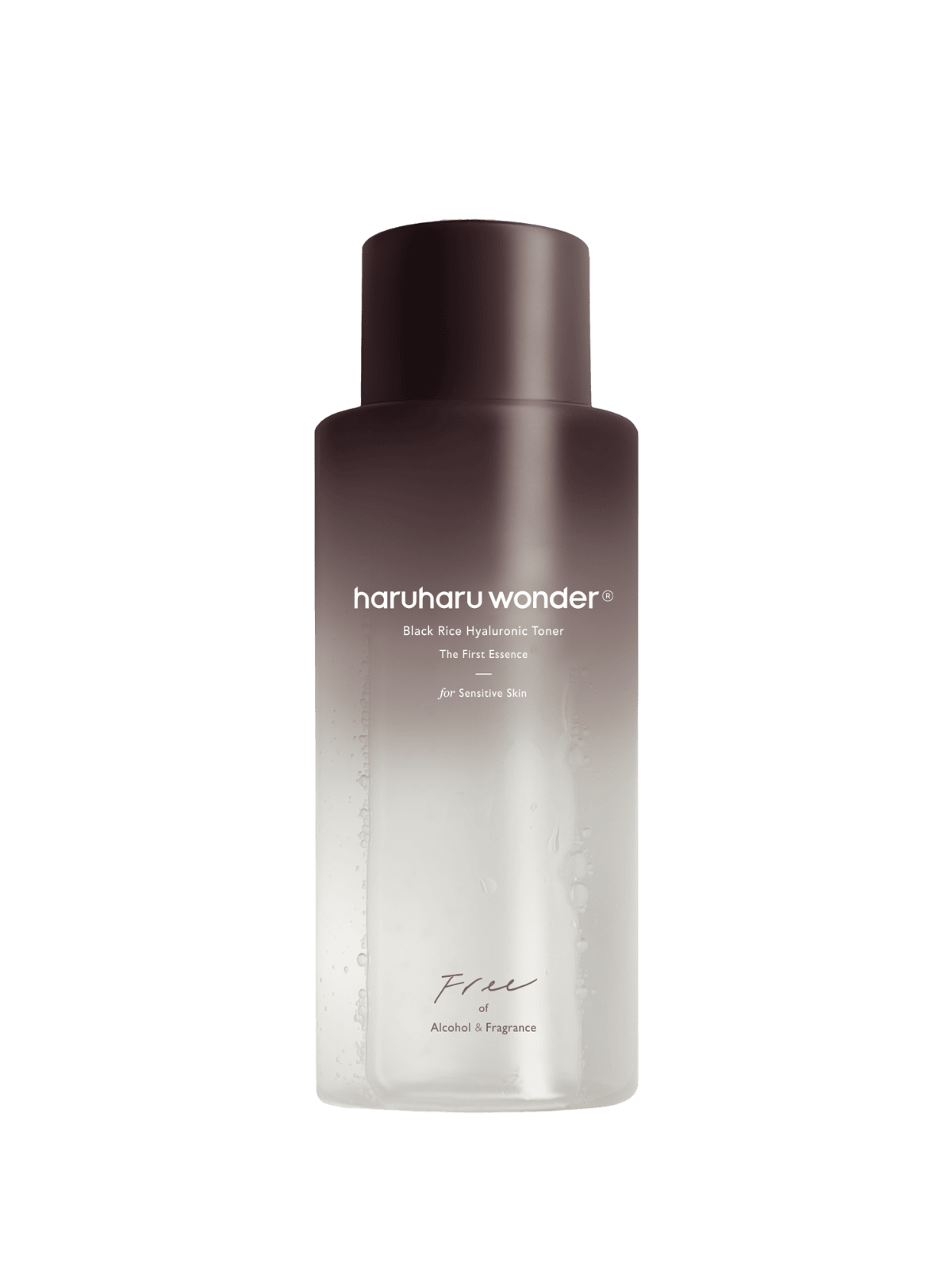 Бесспиртовой тонер с чёрным рисом Haruharu Wonder Black Rice Hyaluronic Toner For Sensitive Skin 150 мл