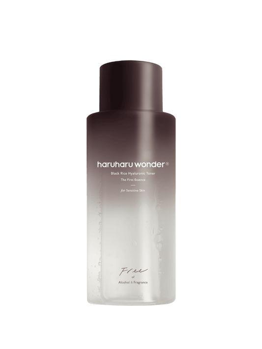Бесспиртовой тонер с чёрным рисом Haruharu Wonder Black Rice Hyaluronic Toner For Sensitive Skin 150 мл