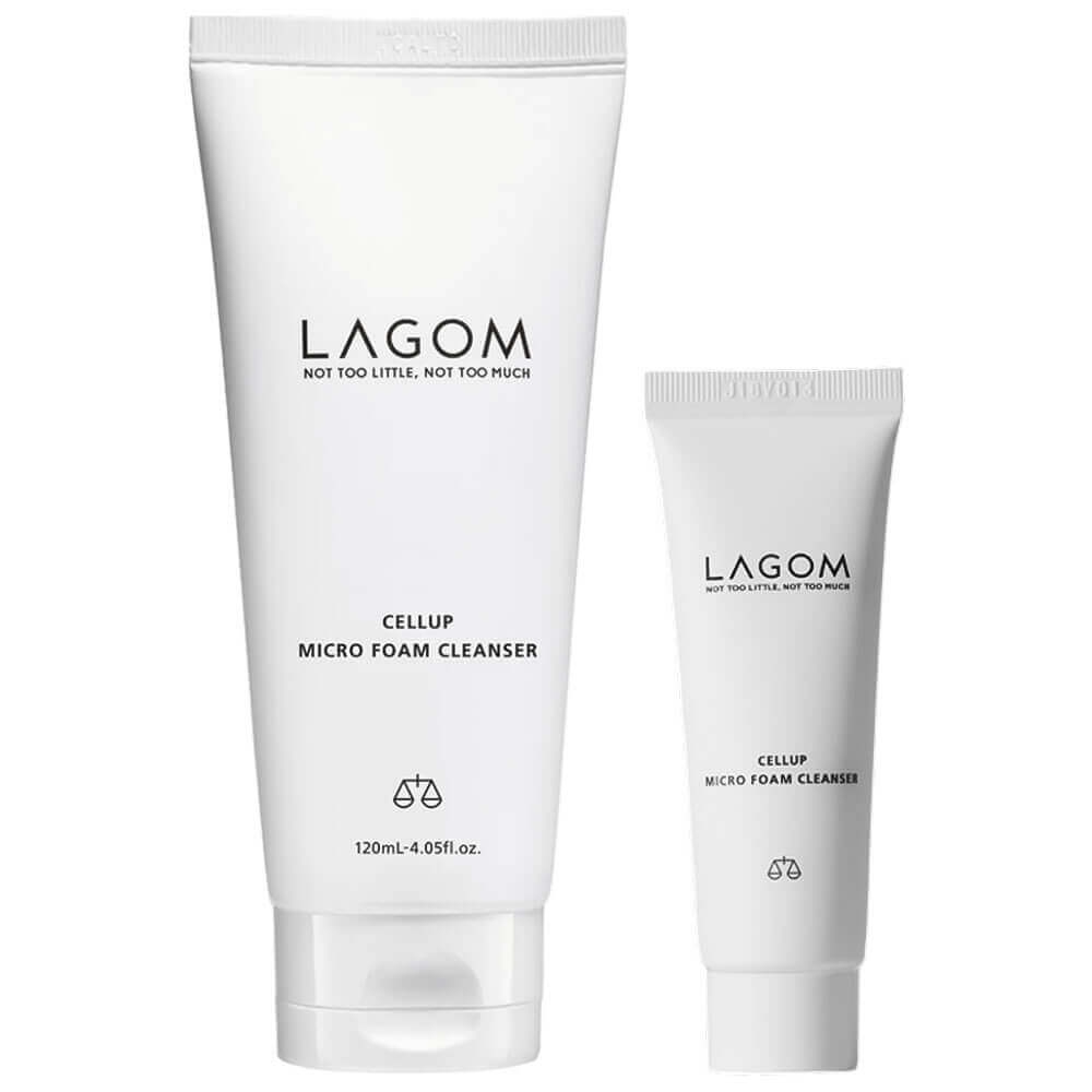 Увлажняющая пенка для умывания Lagom Cellup Micro Foam Cleanser 120 мл