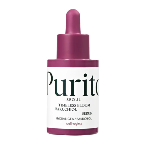 Сыворотка для борьбы с возрастными изменениями [Purito] Seoul Timeless Bloom Bakuchiol Serum