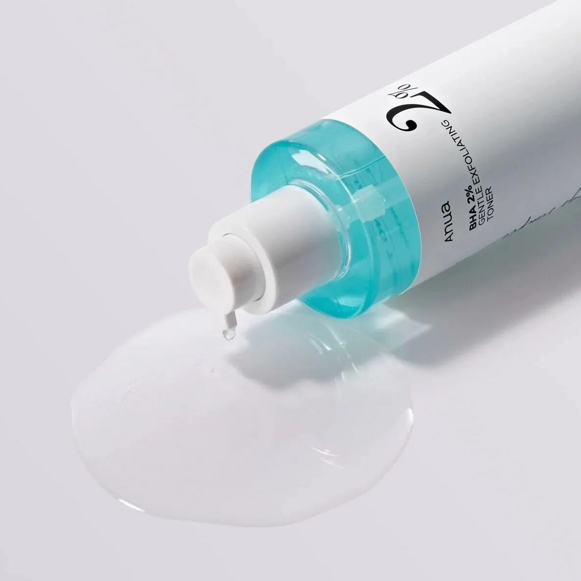 Мягкий отшелушивающий тонер с салициловой кислотой Anua BHA 2% Gentle Exfoliating Toner