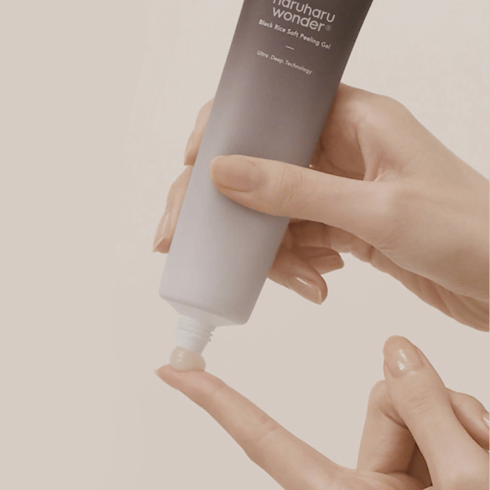 Мягкий пилинг-гель с чёрным рисом Haruharu Wonder Black Rice Soft Peeling Gel