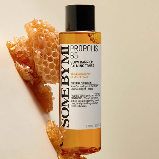 Питательный тонер с прополисом Some By Mi Propolis B5 Glow Barrier Calming Toner