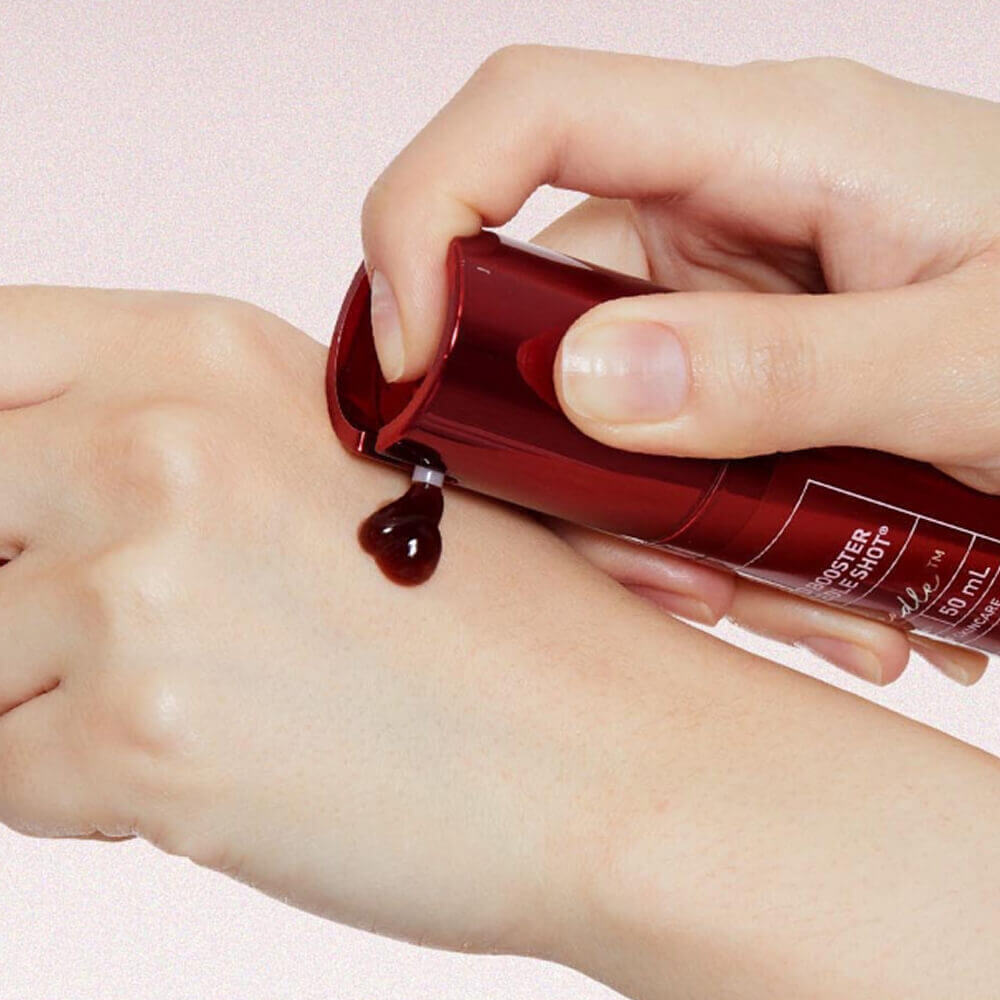Антиоксидантная бустер-сыворотка с микроиглами VT Cosmetics Red Booster Reedle Shot 100, 50 мл