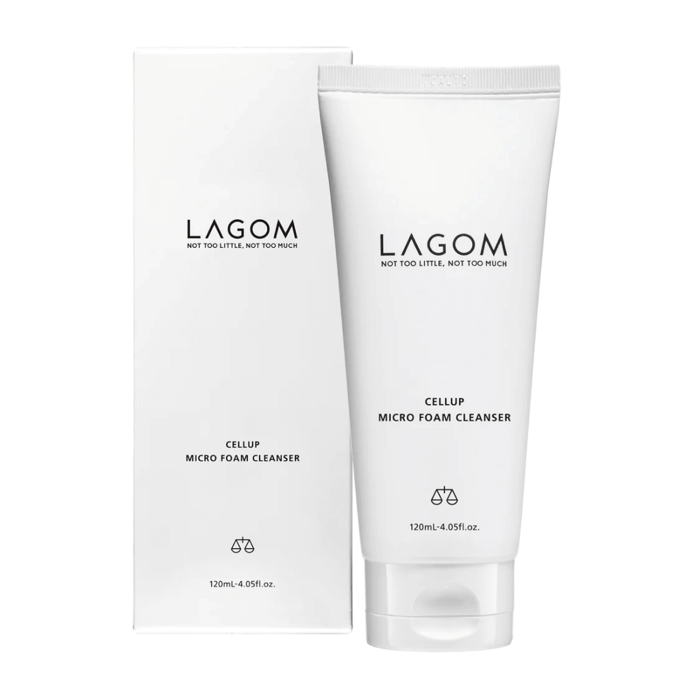 Увлажняющая пенка для умывания Lagom Cellup Micro Foam Cleanser 120 мл