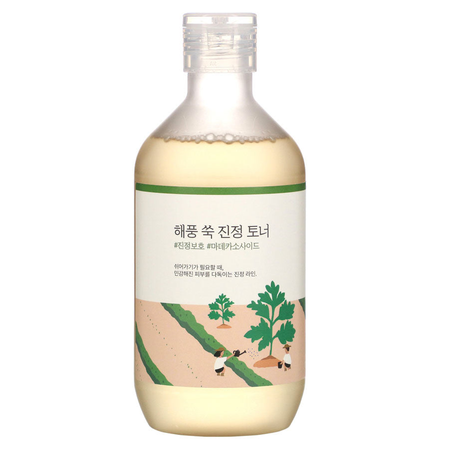 Успокаивающий тоник с полынью Round Lab Mugwort Calming Toner