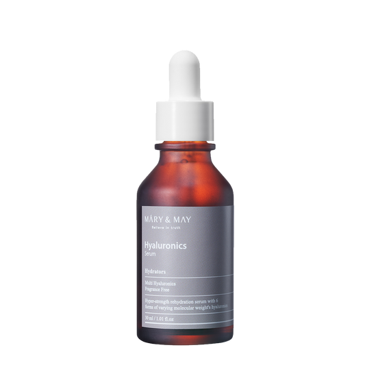 Увлажняющая сыворотка с шестью видами гиалуроновой кислоты Mary & May Hyaluronics Serum 30ml