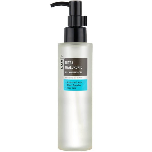 Увлажняющее гидрофильное масло Coxir Ultra Hyaluronic Cleansing Oil