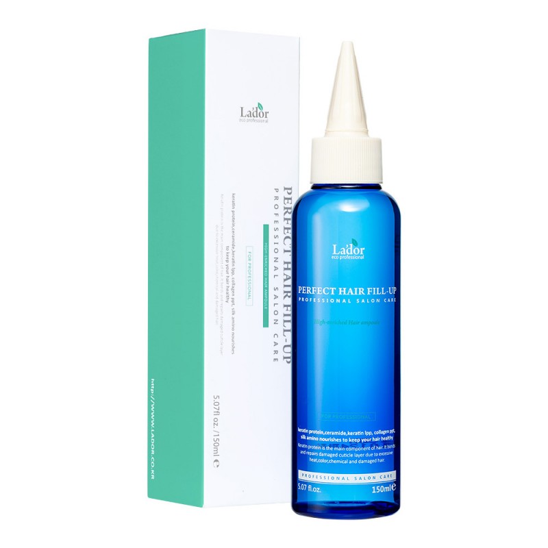 Обновленный филлер для восстановления структуры волос Lador Perfect Hair Filler 150 ml