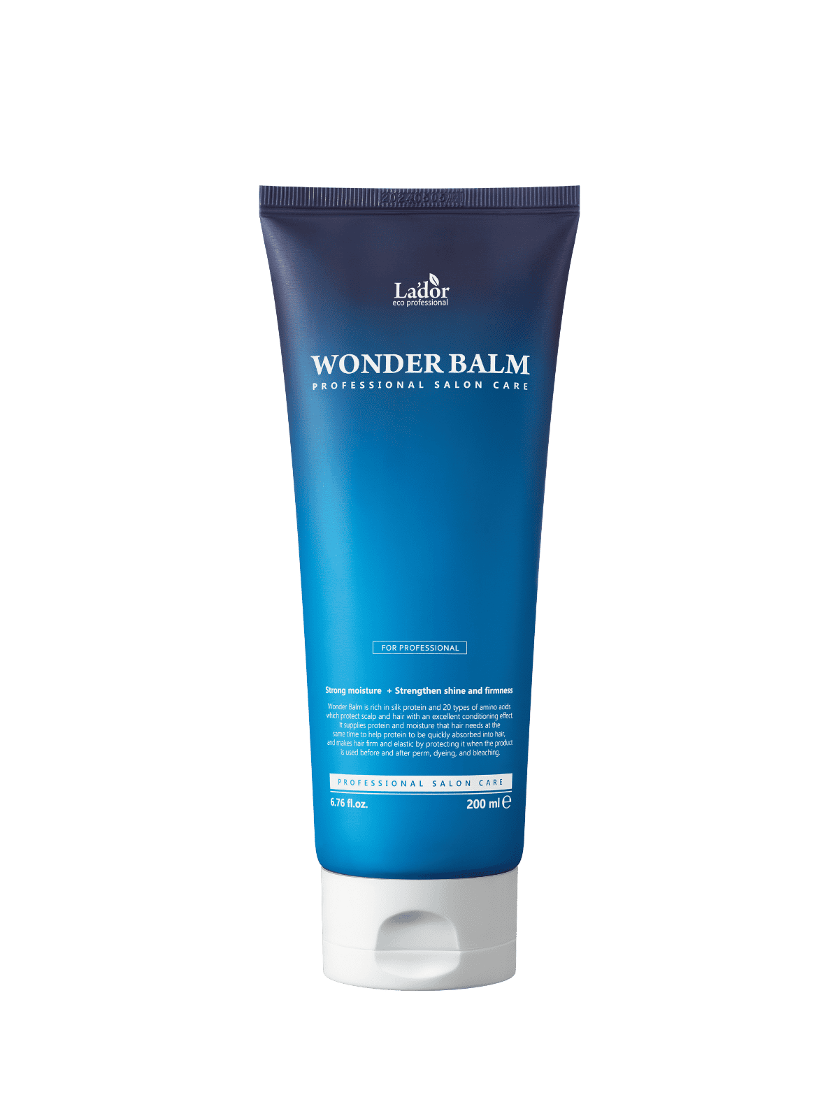 Увлажняющая маска для волос с протеинами шёлка Lador Wonder Balm 200 мл