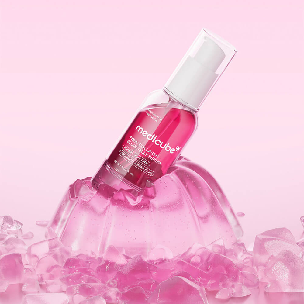 Гелевая сыворотка с коллагеном и ПДРН medicube PDRN Collagen Glow Jelly Serum