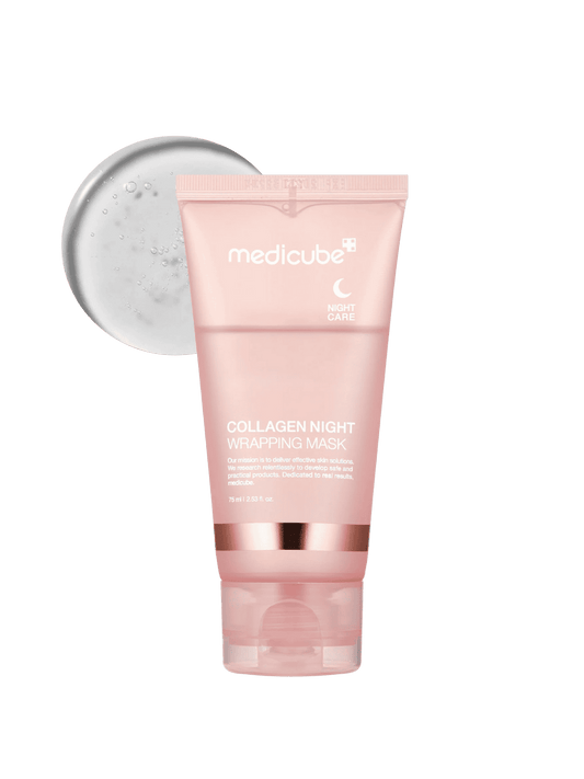 Ночная маска-плёнка с коллагеном medicube Collagen Night Wrapping Mask