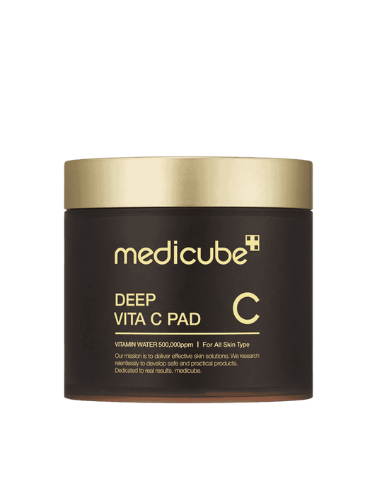 Осветляющие пэды с витамином С medicube Deep Vita C Pad