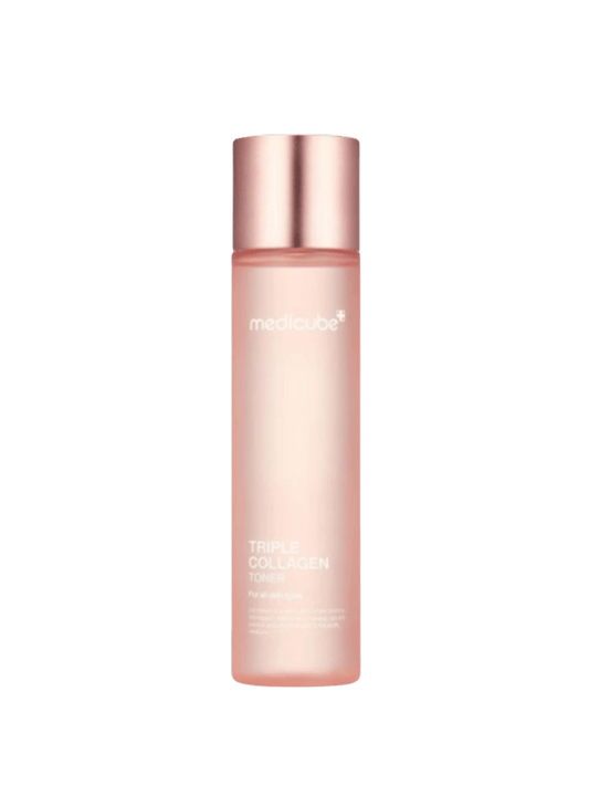 Тонер для упругости кожи с коллагеном medicube Triple Collagen Toner