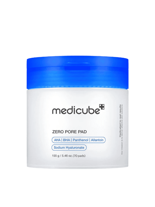 Отшелушивающие пэды для сужения пор medicube Zero Pore Pad 2.0