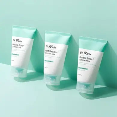 Мягкая пенка для умывания с центеллой Dr. Oracle Centella Biome Cleansing Foam 120ml