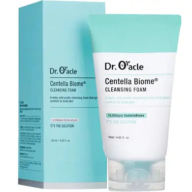 Мягкая пенка для умывания с центеллой Dr. Oracle Centella Biome Cleansing Foam 120ml