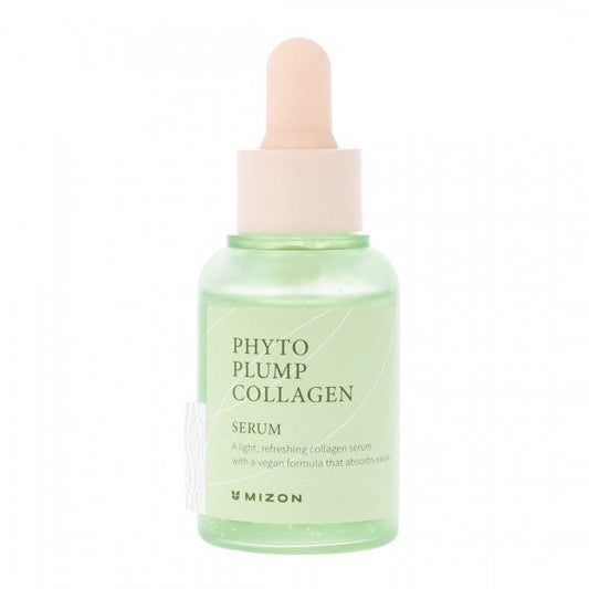 Антивозрастная сыворотка для лица с фитоколлагеном MIZON Phyto Plump Collagen Serum
