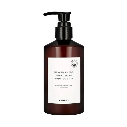 Лосьон для тела против пигментации с ниацинамидом Mizon Niacinamide Smoothing Body Lotion