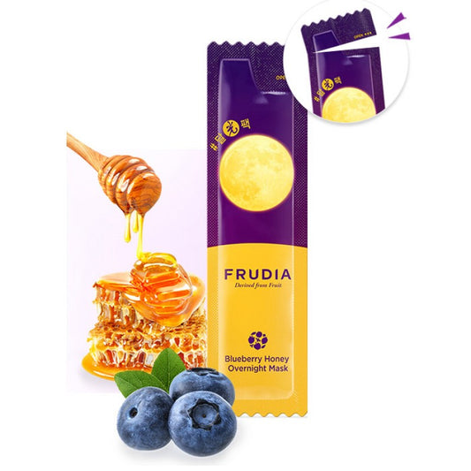 Увлажняющая ночная маска с черникой и мёдом Frudia Blueberry Honey Overnight Mask