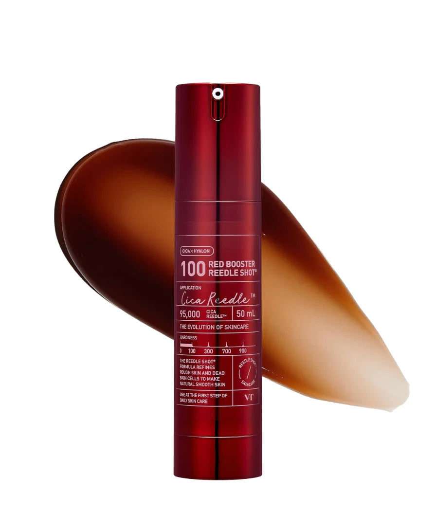 Антиоксидантная бустер-сыворотка с микроиглами VT Cosmetics Red Booster Reedle Shot 100, 50 мл