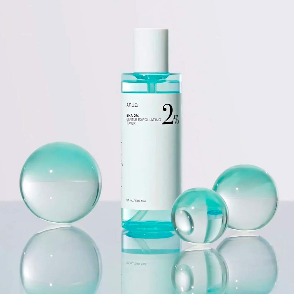 Мягкий отшелушивающий тонер с салициловой кислотой Anua BHA 2% Gentle Exfoliating Toner