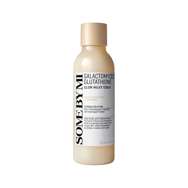 Молочный тонер для сияния кожи Some By Mi Galactomyces Glutathione Glow Milky Toner
