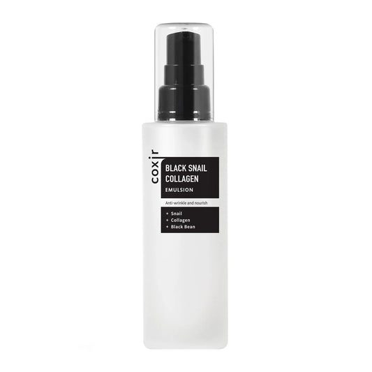 Cыворотка с муцином черной улитки и коллагеном Coxir Black Snail Collagen Serum 50 ml