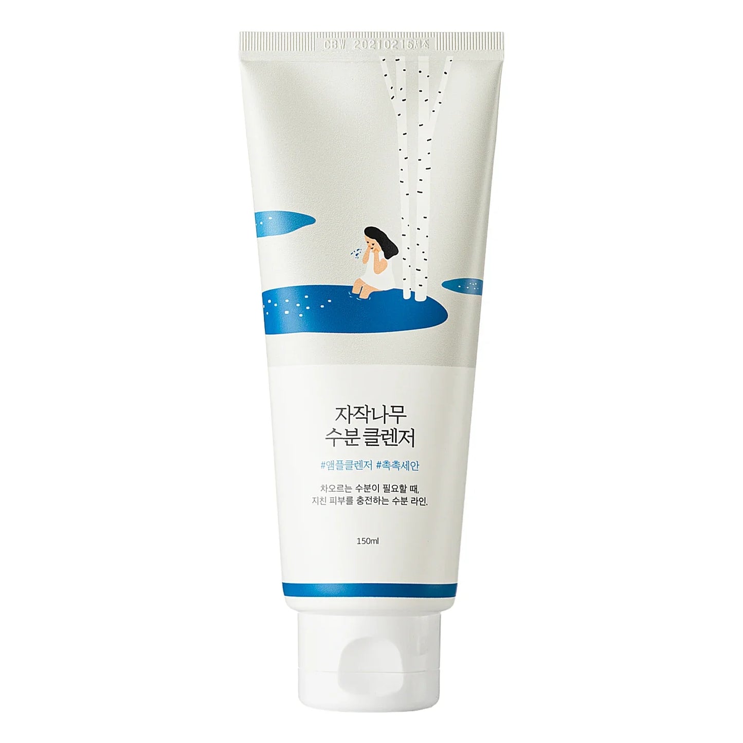 Увлажняющий гель для умывания с березовым соком Round Lab Birch Juice Moisturizing Cleanser