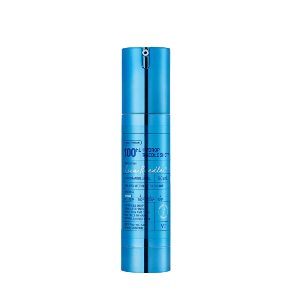 VT COSMETICS Ампула-усилитель ухода Hydrop Reedle Shot 100hL, 50 мл