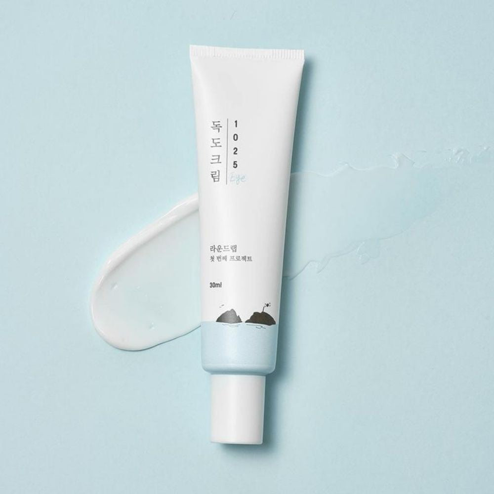 Увлажняющий крем для век с морской водой Round Lab Dokdo Eye Cream