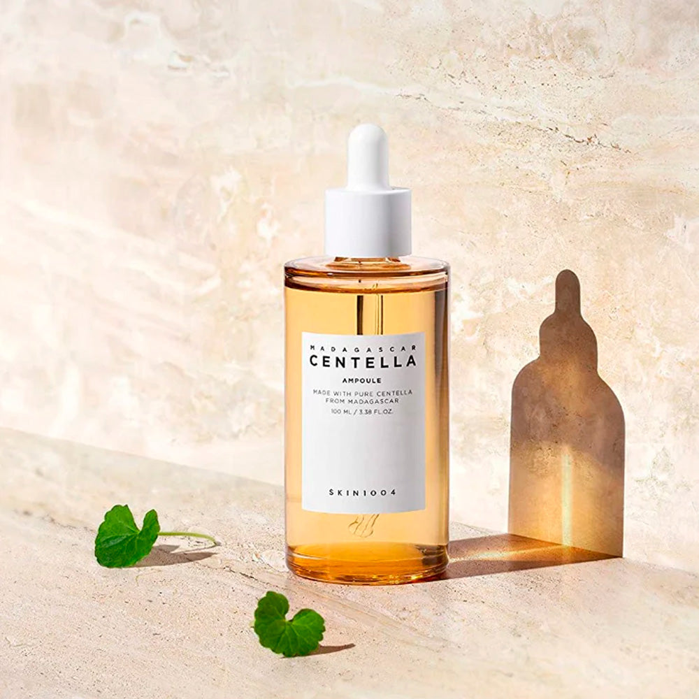 Ампула из 100% экстракта центеллы азиатской SKIN1004 Madagascar Centella Ampoule 55 мл