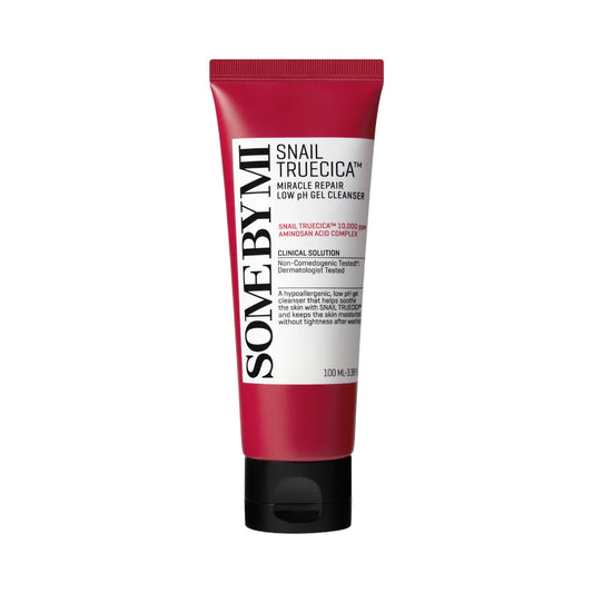 Гель для умывания с муцином улитки Some By Mi Snail Truecica Miracle Repair Gel Cleanser 100 ml