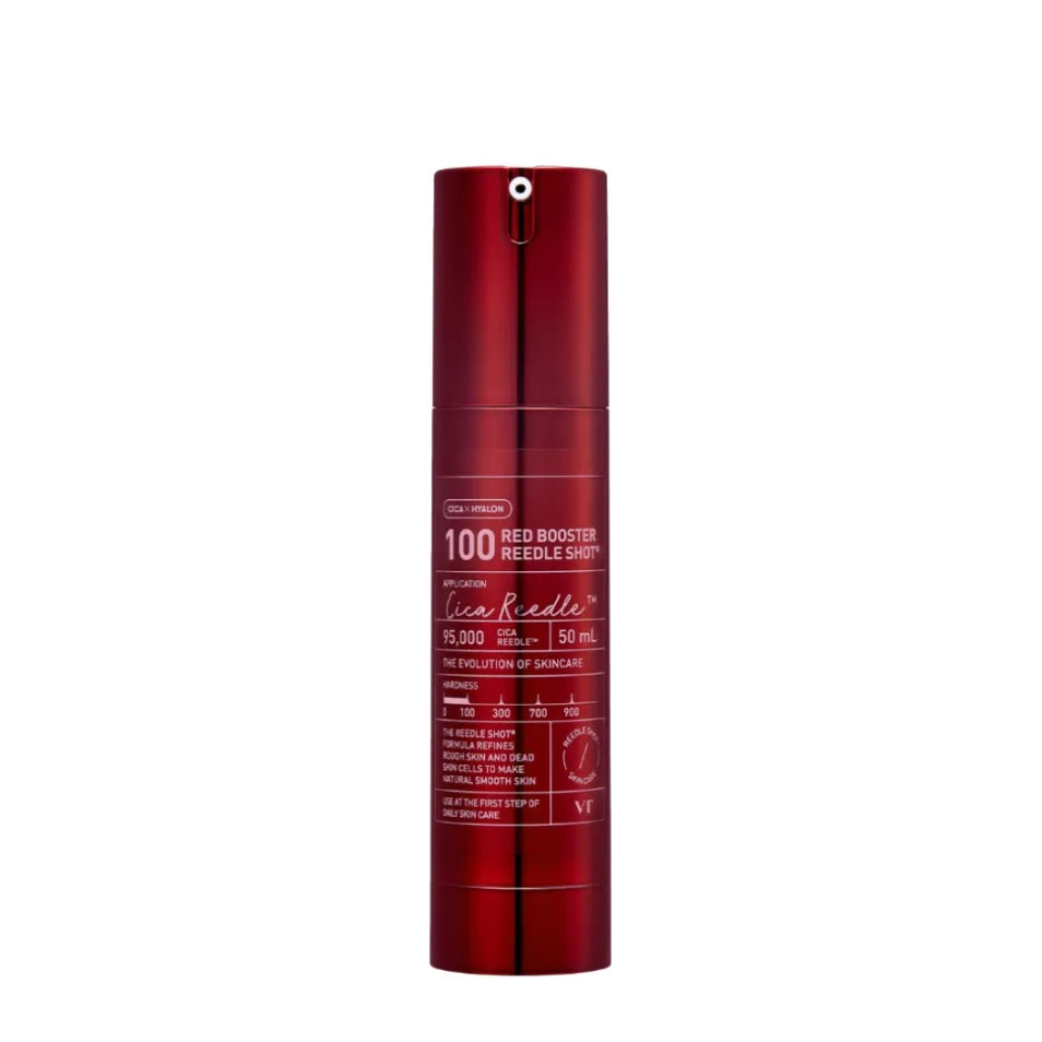 Антиоксидантная бустер-сыворотка с микроиглами VT Cosmetics Red Booster Reedle Shot 100, 50 мл