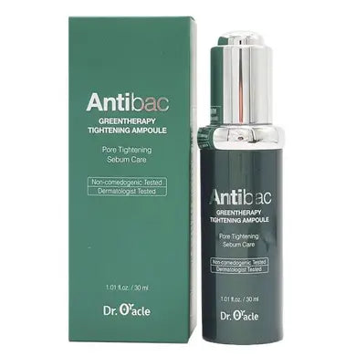 Успокаивающая сыворотка для проблемной кожи Dr. Oracle Antibac Greentherapy  Tightening Ampoule 30ml