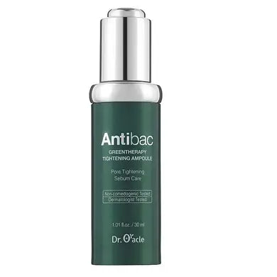 Успокаивающая сыворотка для проблемной кожи Dr. Oracle Antibac Greentherapy  Tightening Ampoule 30ml