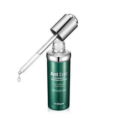 Успокаивающая сыворотка для проблемной кожи Dr. Oracle Antibac Greentherapy  Tightening Ampoule 30ml