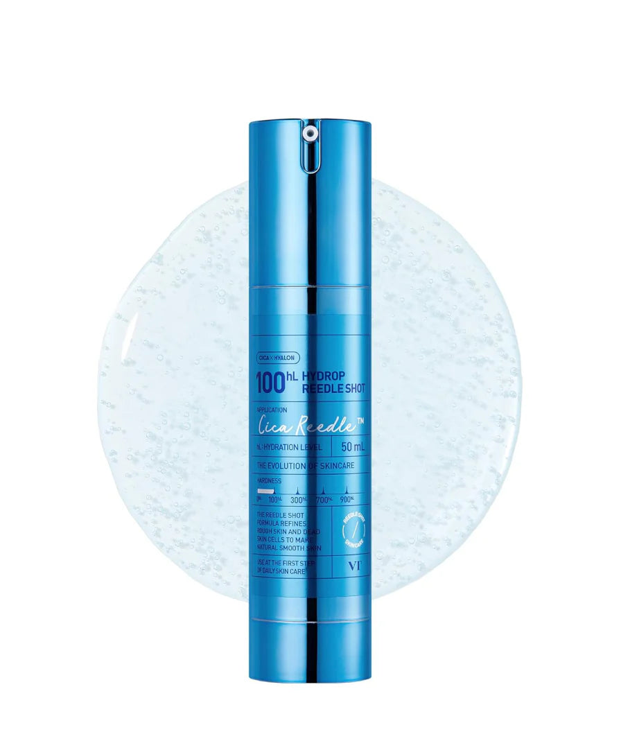 VT COSMETICS Ампула-усилитель ухода Hydrop Reedle Shot 100hL, 50 мл